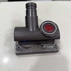 Dyson Tangle-Free Turbine Tool Vacuum Attachment DC41 DC65 DC25 Upholstery Hair